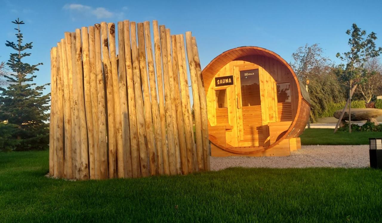 Au Dolmen De Kerhus "Toppen" Saint-Vougay Exterior foto
